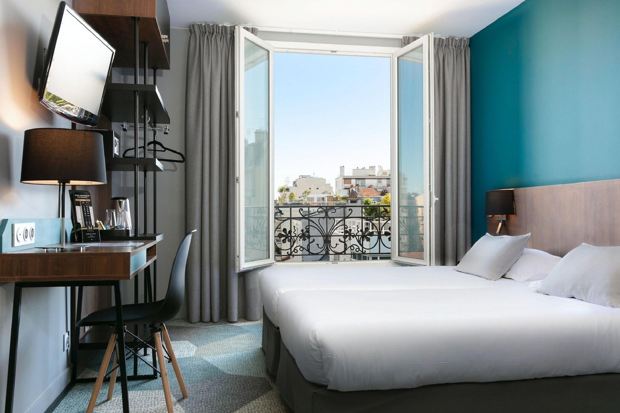 מלון פריז Montparnasse Alesia מראה חיצוני תמונה