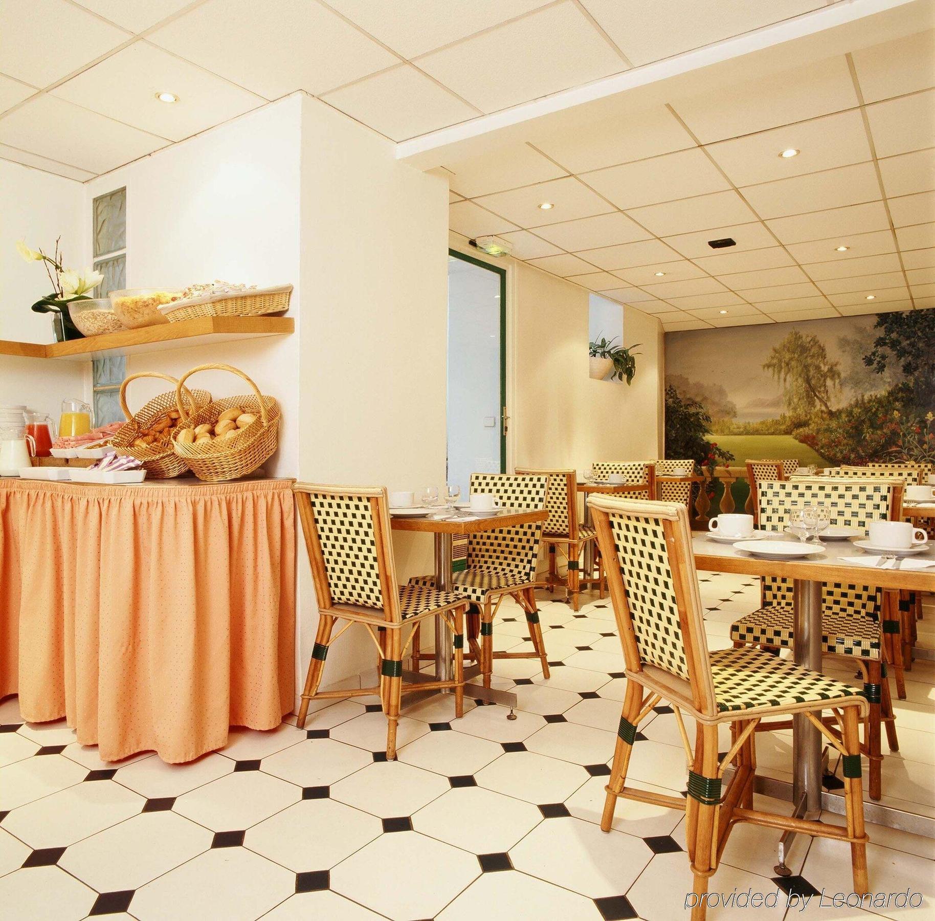 מלון פריז Montparnasse Alesia מסעדה תמונה